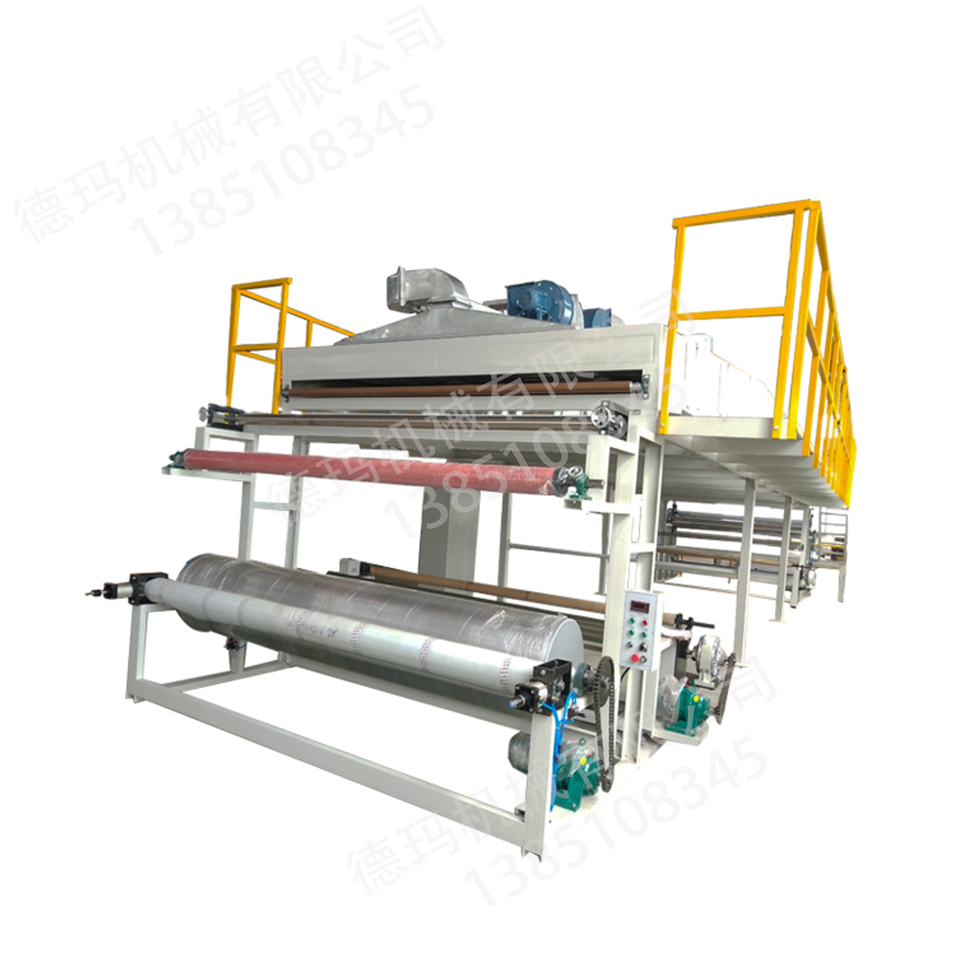 不干膠膠點轉(zhuǎn)移復(fù)合機(jī)